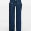 LUPINE Flared Jeans