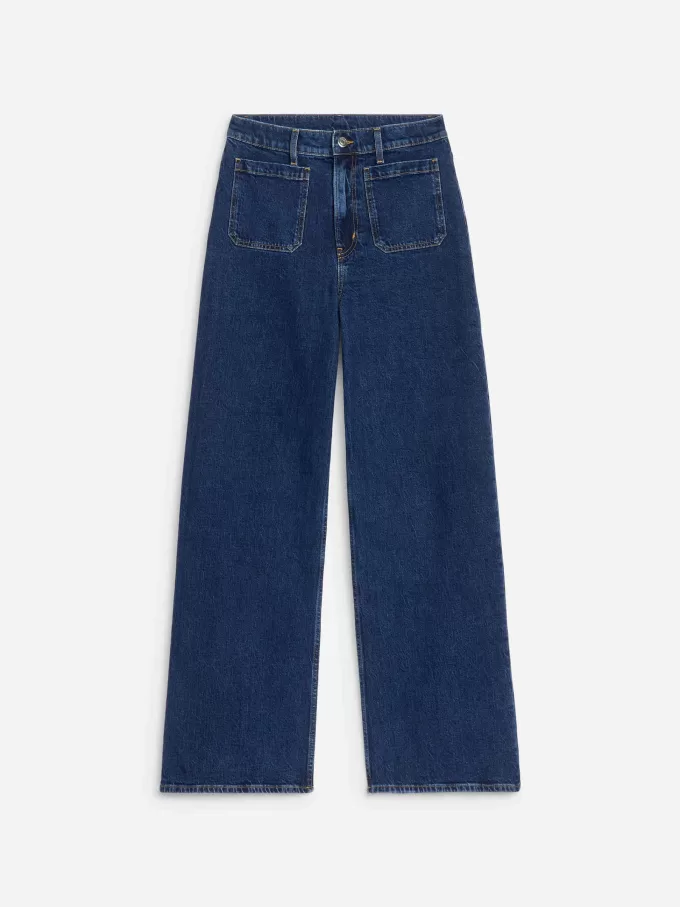 LUPINE Flared Jeans