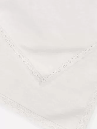 Lace-Edge Napkin Set of 2