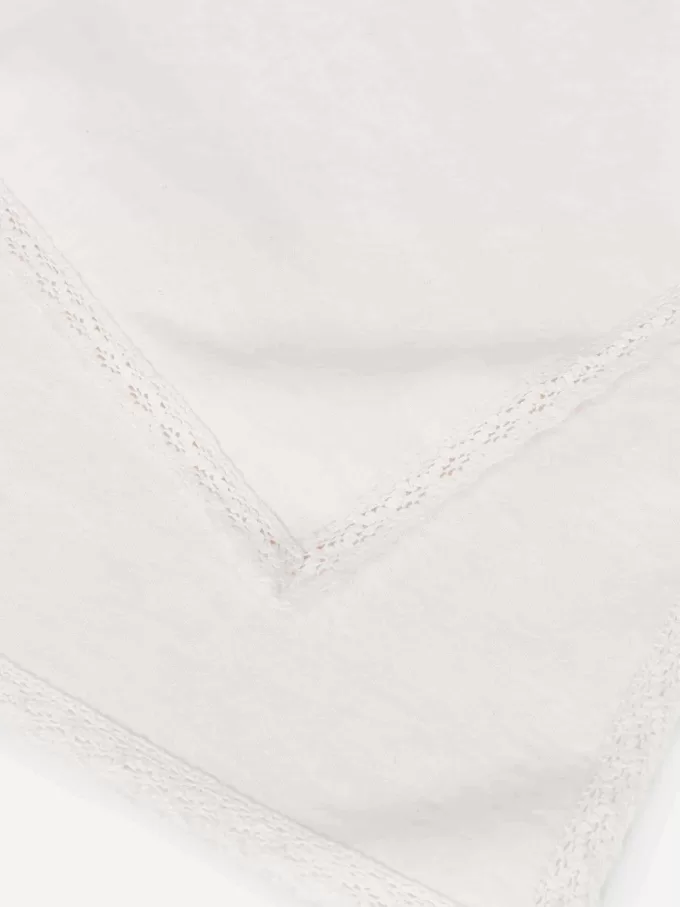 Lace-Edge Napkin Set of 2