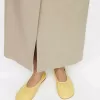 Lacquered Ballet Flats Lacquered Ballet Flats