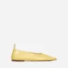 Lacquered Ballet Flats Lacquered Ballet Flats