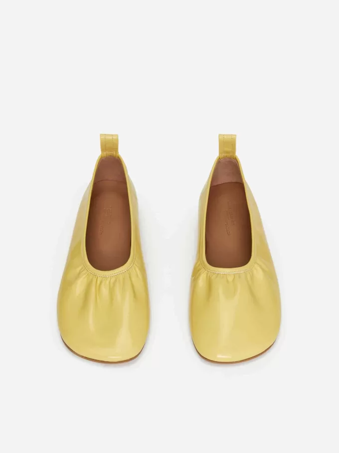 Lacquered Ballet Flats Lacquered Ballet Flats