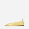 Lacquered Ballet Flats Lacquered Ballet Flats