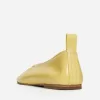 Lacquered Ballet Flats Lacquered Ballet Flats