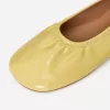 Lacquered Ballet Flats Lacquered Ballet Flats