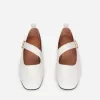 Lacquered Leather Ballet Flats Lacquered Leather Ballet Flats
