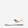Lacquered Leather Ballet Flats Lacquered Leather Ballet Flats