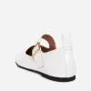 Lacquered Leather Ballet Flats Lacquered Leather Ballet Flats