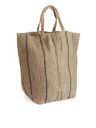 Large Jute Tote Large Jute Tote