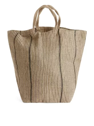Large Jute Tote Large Jute Tote