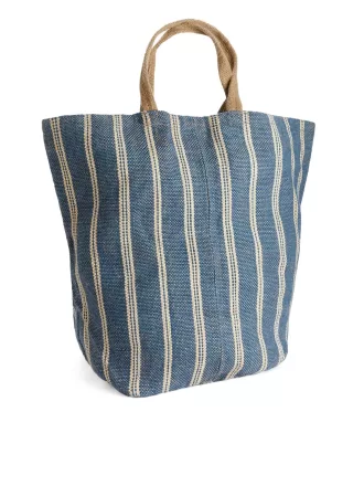 Large Jute Tote Large Jute Tote
