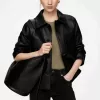 Large Leather Bucket Bag Large Leather Bucket Bag