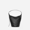 Large Leather Bucket Bag Large Leather Bucket Bag