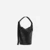Large Leather Bucket Bag Large Leather Bucket Bag