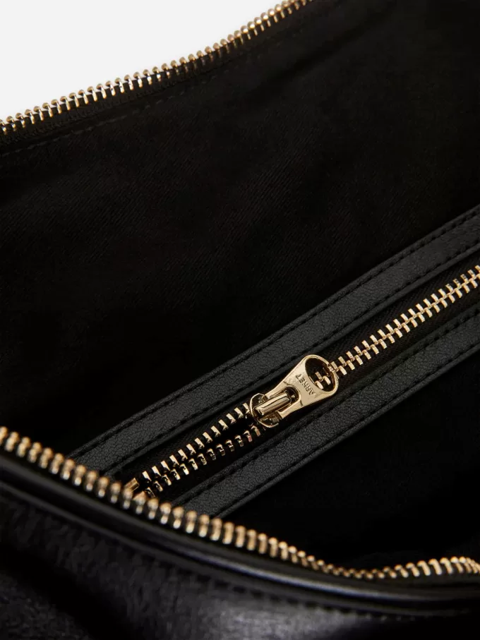 Large Leather Bucket Bag Large Leather Bucket Bag