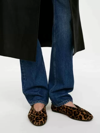 Leather Ballerinas