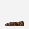 Leather Ballerinas
