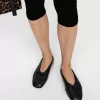Leather Ballet Flats