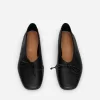 Leather Ballet Flats