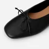 Leather Ballet Flats