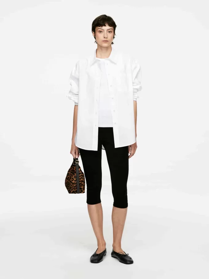 Leather Ballet Flats