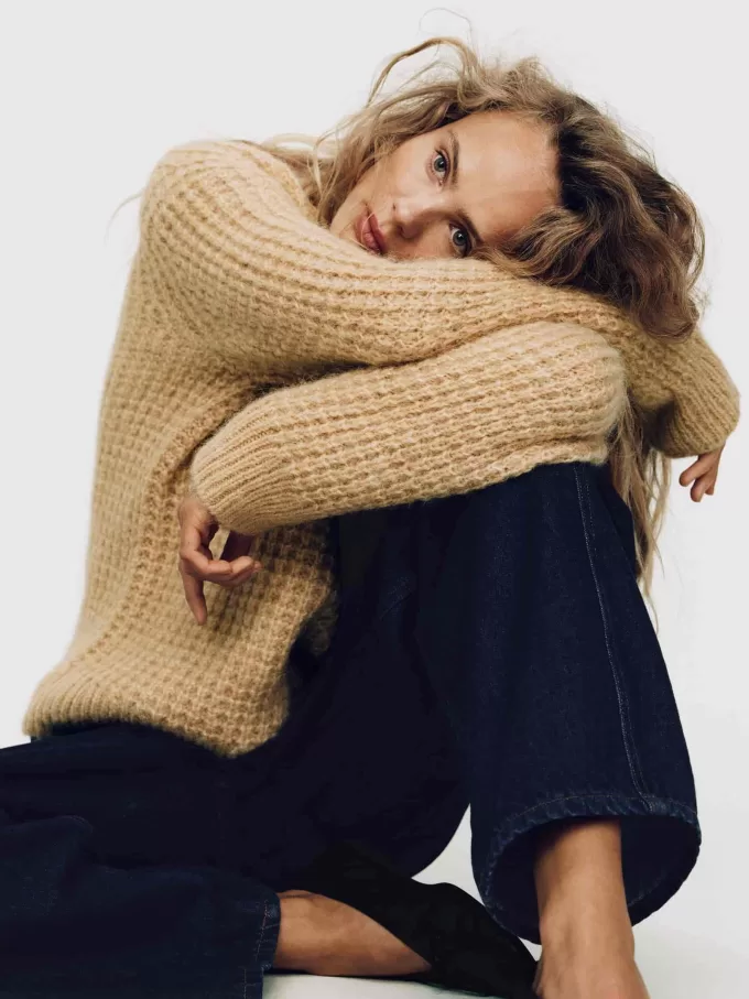 Leather Ballet Flats