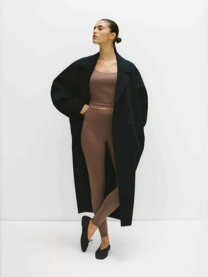 Leather Ballet Flats