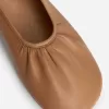 Leather Ballet Flats