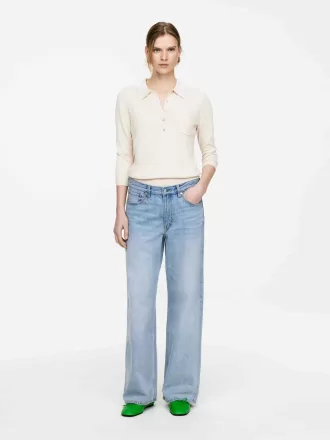 Leather Ballet Flats