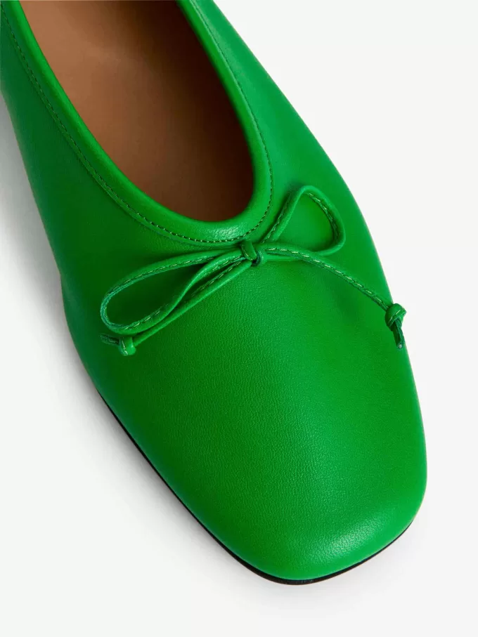 Leather Ballet Flats Leather Ballet Flats