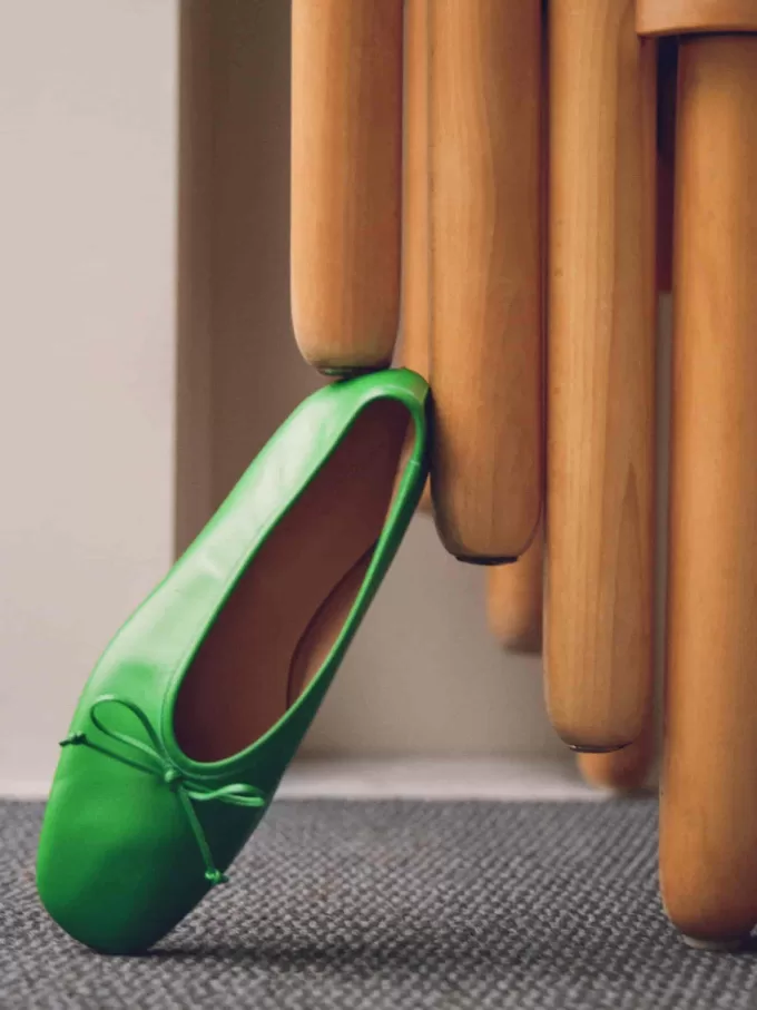 Leather Ballet Flats Leather Ballet Flats