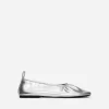 Leather Ballet Flats