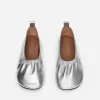 Leather Ballet Flats