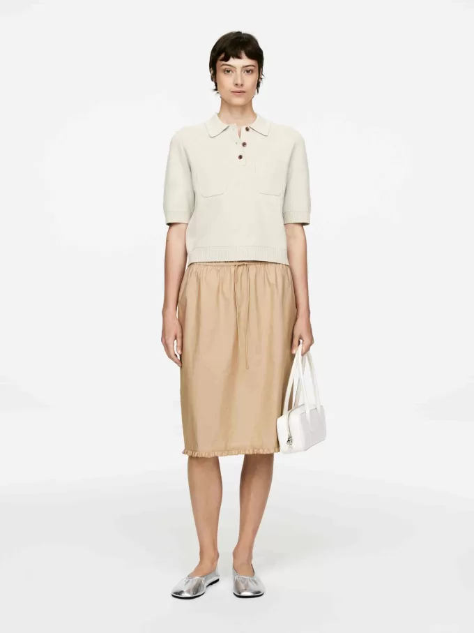 Leather Ballet Flats