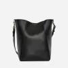 Leather Bucket Bag Leather Bucket Bag