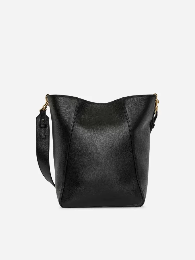 Leather Bucket Bag Leather Bucket Bag