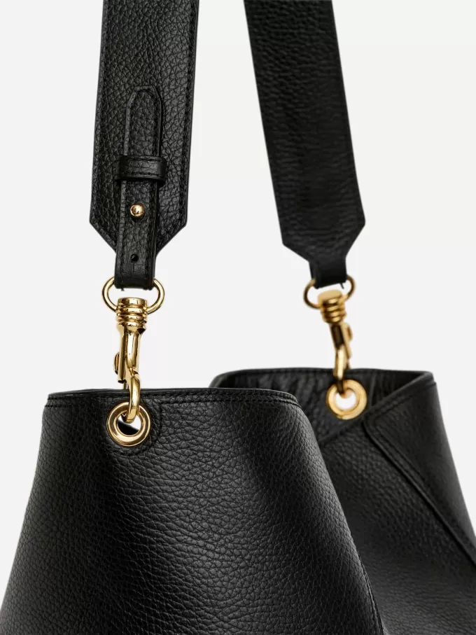 Leather Bucket Bag Leather Bucket Bag