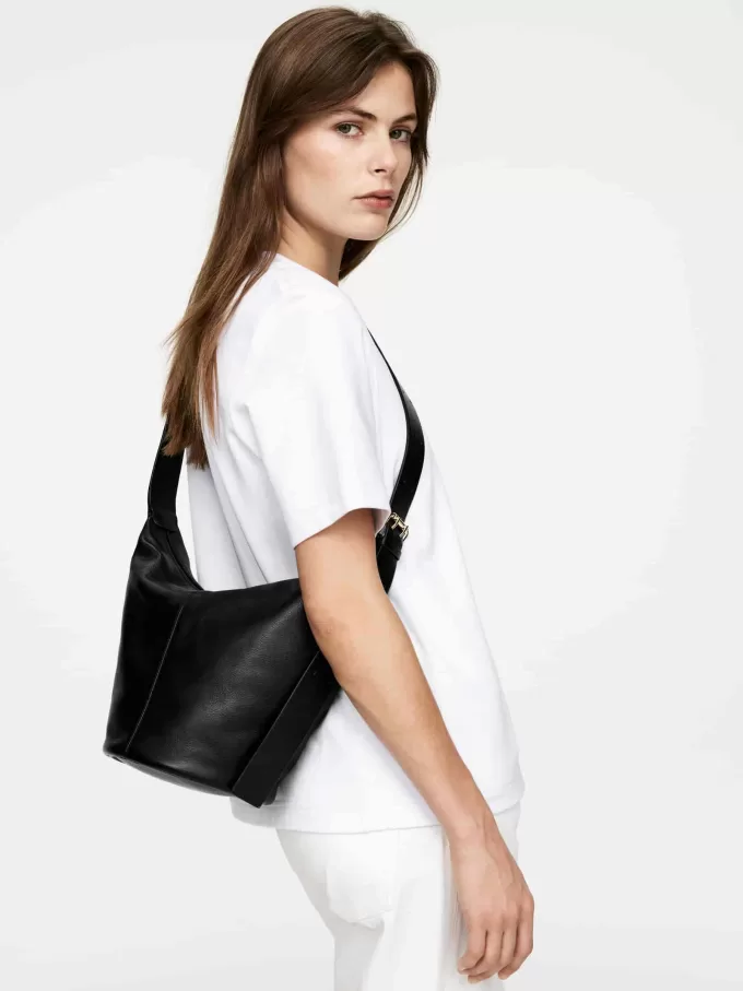 Leather Bucket Bag Leather Bucket Bag