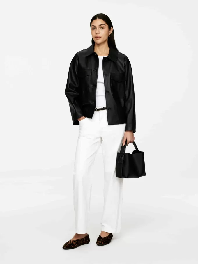 Leather Crossbody Bag Leather Crossbody Bag