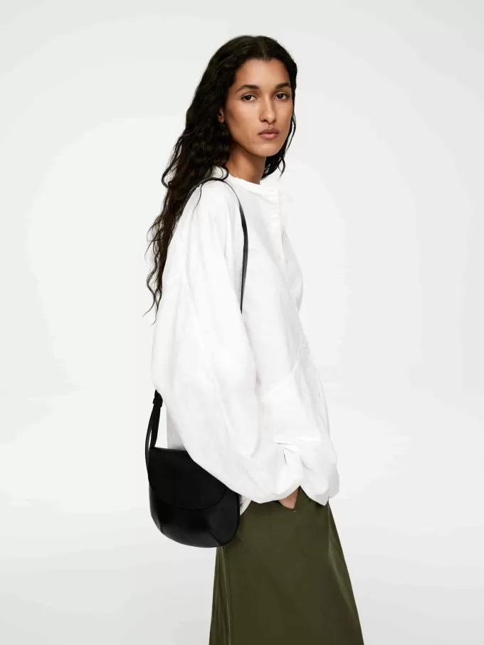 Leather Crossbody Bag Leather Crossbody Bag