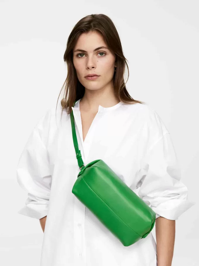Leather Crossbody Bag Leather Crossbody Bag