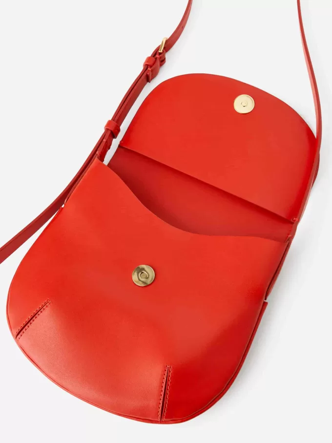 Leather Crossbody Bag Leather Crossbody Bag