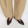 Leather Flats
