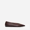 Leather Flats