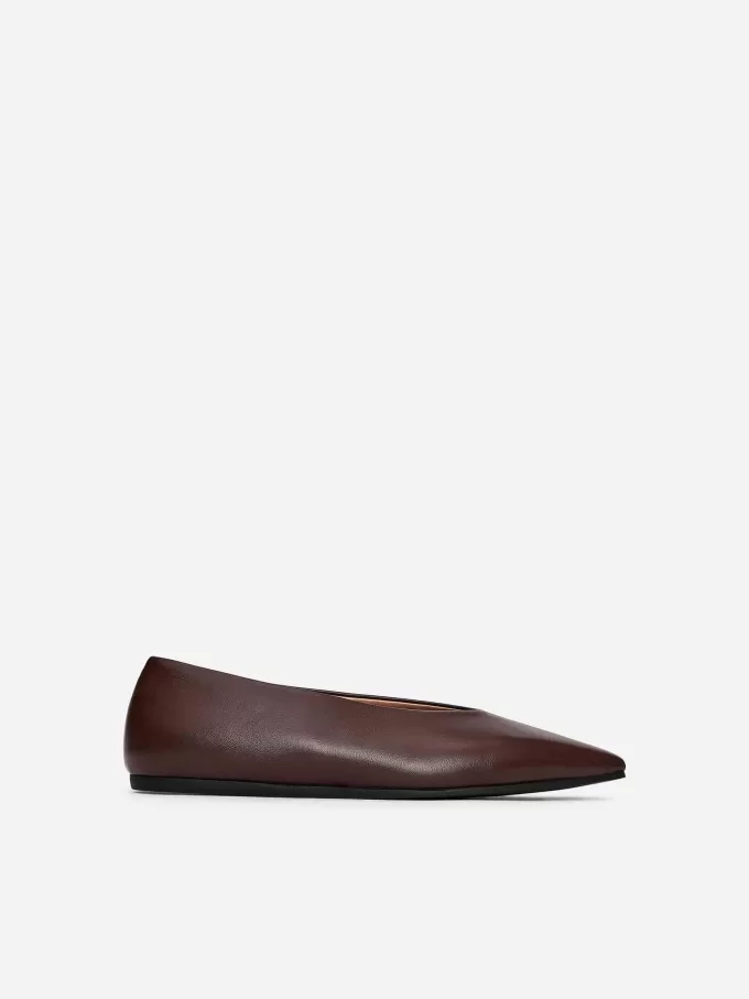 Leather Flats