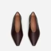 Leather Flats