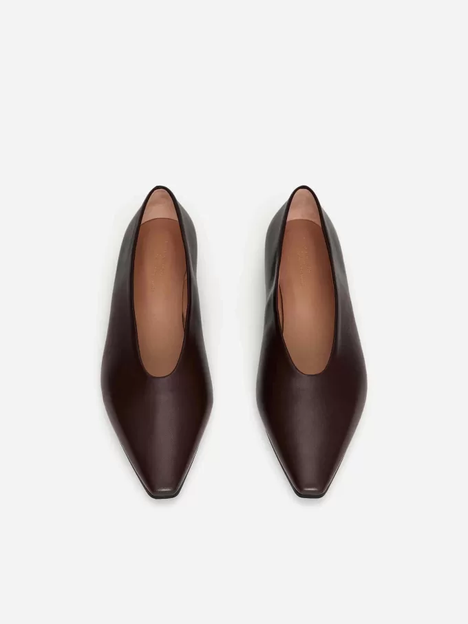 Leather Flats