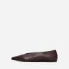 Leather Flats