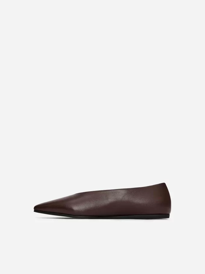 Leather Flats